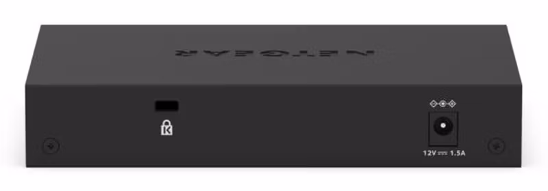 NETGEAR GS308E Managed L2/L3 Gigabit Ethernet (10/100/1000) Black