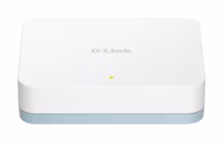 D-Link DGS-1005D/E network switch Unmanaged L2 Gigabit Ethernet (10/100/1000) Black