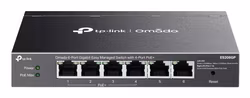 TP-Link Omada ES206GP network switch Managed Gigabit Ethernet (10/100/1000) Power over Ethernet (PoE) Black