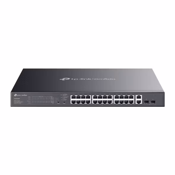 TP-Link Omada ES228GMP network switch Managed L2 Gigabit Ethernet (10/100/1000) Power over Ethernet (PoE) Black