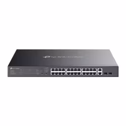 TP-Link Omada ES228GMP network switch Managed L2 Gigabit Ethernet (10/100/1000) Power over Ethernet (PoE) Black