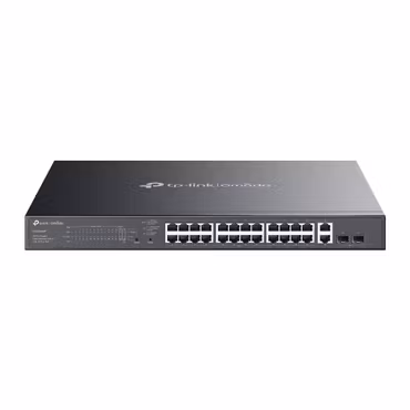TP-Link Omada ES228GMP network switch Managed L2 Gigabit Ethernet (10/100/1000) Power over Ethernet (PoE) Black