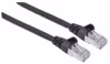 Goobay Nätverkskabel 10 m Cat6a S/FTP (S-STP) Svart