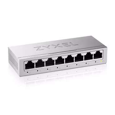 Zyxel GS-108BV5-EU0101F network switch Unmanaged L2 Gigabit Ethernet (10/100/1000)