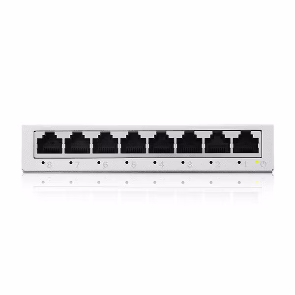 Zyxel GS-108BV5-EU0101F network switch Unmanaged L2 Gigabit Ethernet (10/100/1000)