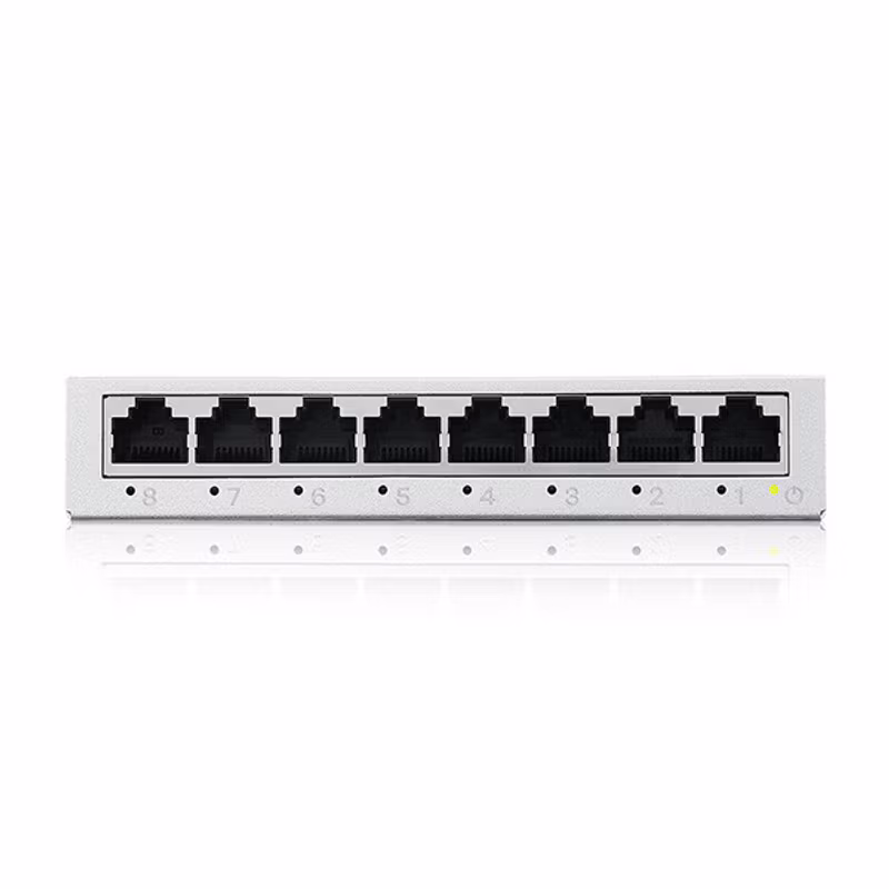Zyxel GS-108BV5-EU0101F network switch Unmanaged L2 Gigabit Ethernet (10/100/1000)