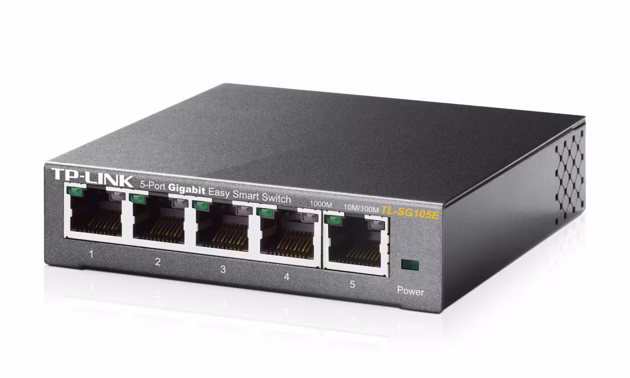 TP-Link 5-Port Gigabit Easy Smart Switch