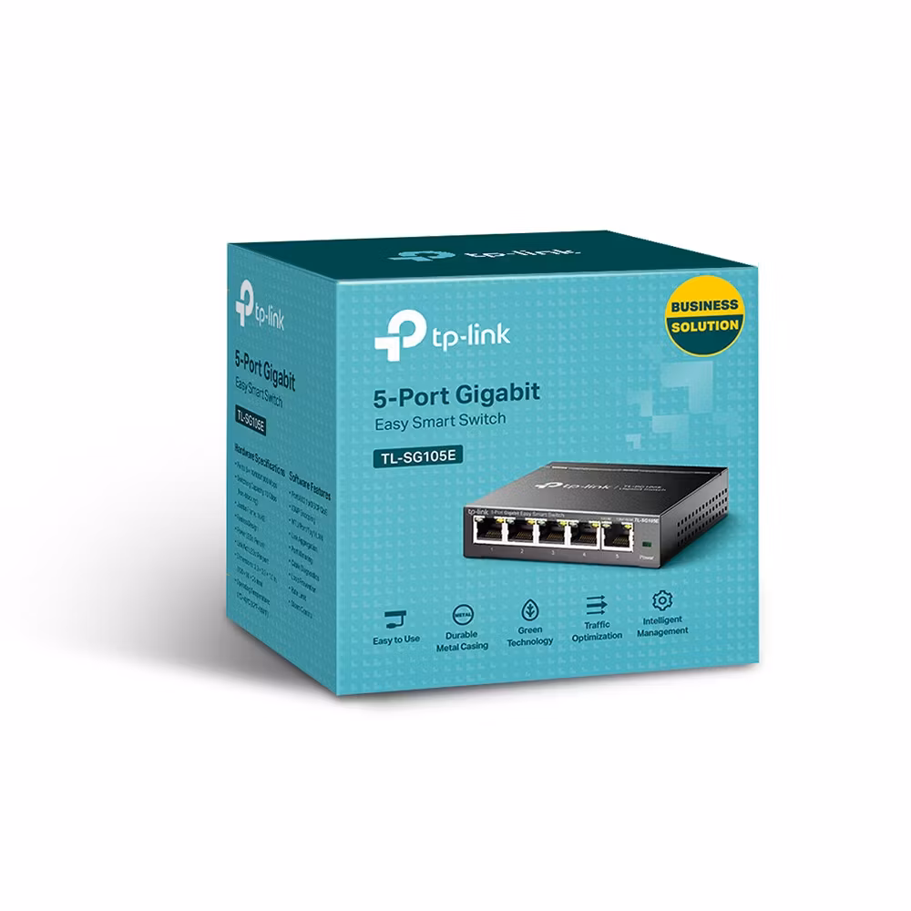 TP-Link 5-Port Gigabit Easy Smart Switch