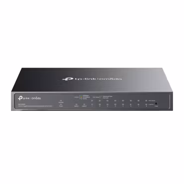 TP-Link Omada 10-Port Gigabit Easy Managed Switch with 8-Port PoE+