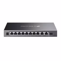 TP-Link Omada 10-Port Gigabit Easy Managed Switch with 8-Port PoE+