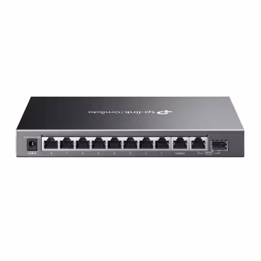 TP-Link Omada 10-Port Gigabit Easy Managed Switch with 8-Port PoE+