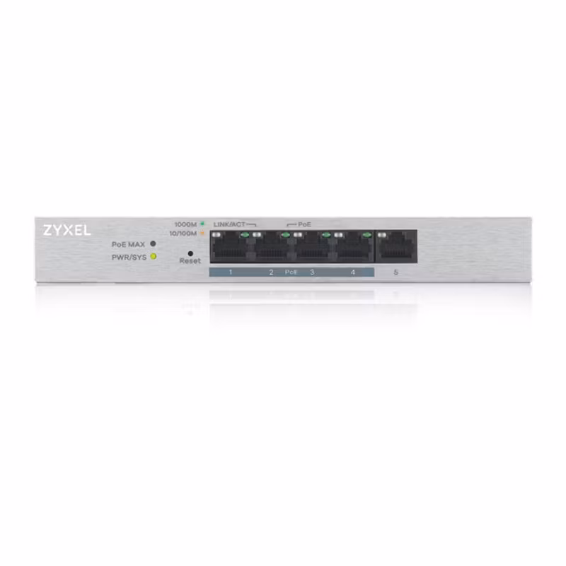 Zyxel GS1200-5HP v2 Managed PoE-switc