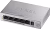 Zyxel GS1005HP Unmanaged Gigabit Ethernet (10/100/1000) Power over Ethernet (PoE) Silver