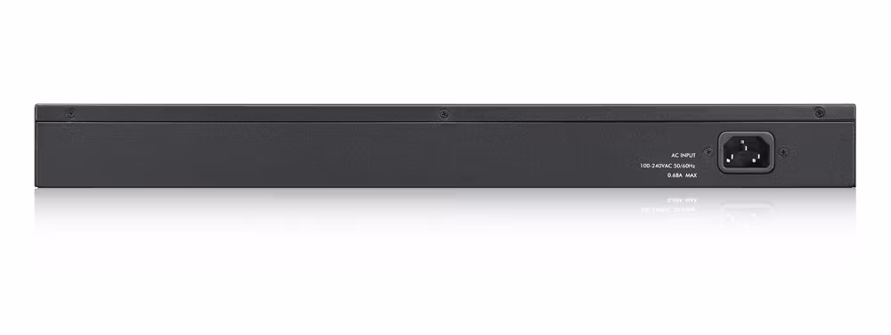 Zyxel GS1900-48-EU0102F network switch L2 Gigabit Ethernet (10/100/1000) Black