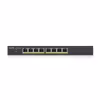 Zyxel GS1900-8HP v3 PoE Managed L2 Gigabit Ethernet (10/100/1000) Power over Ethernet (PoE) Black