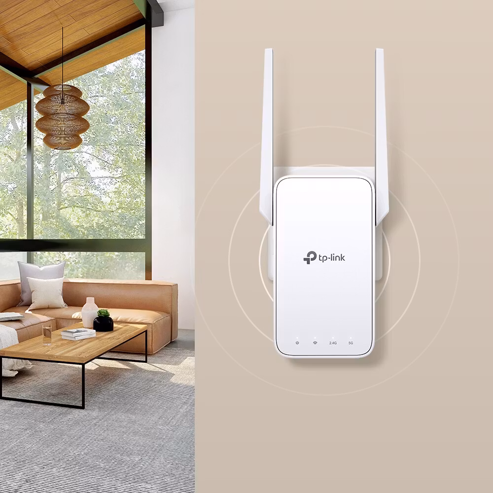 TP-Link AC1200 Mesh Wi-Fi Range Extender Vit