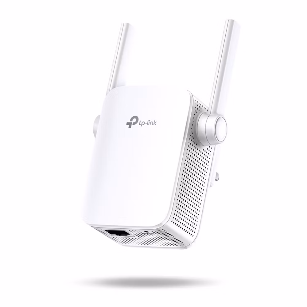 TP-Link 300Mbps Wi-Fi Range Extender Trådlös Vit