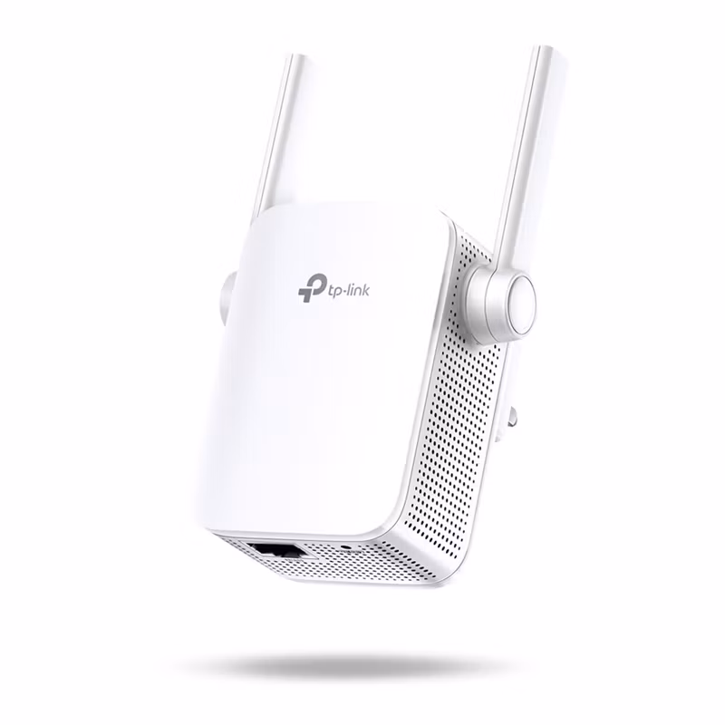 TP-Link 300Mbps Wi-Fi Range Extender Trådlös Vit