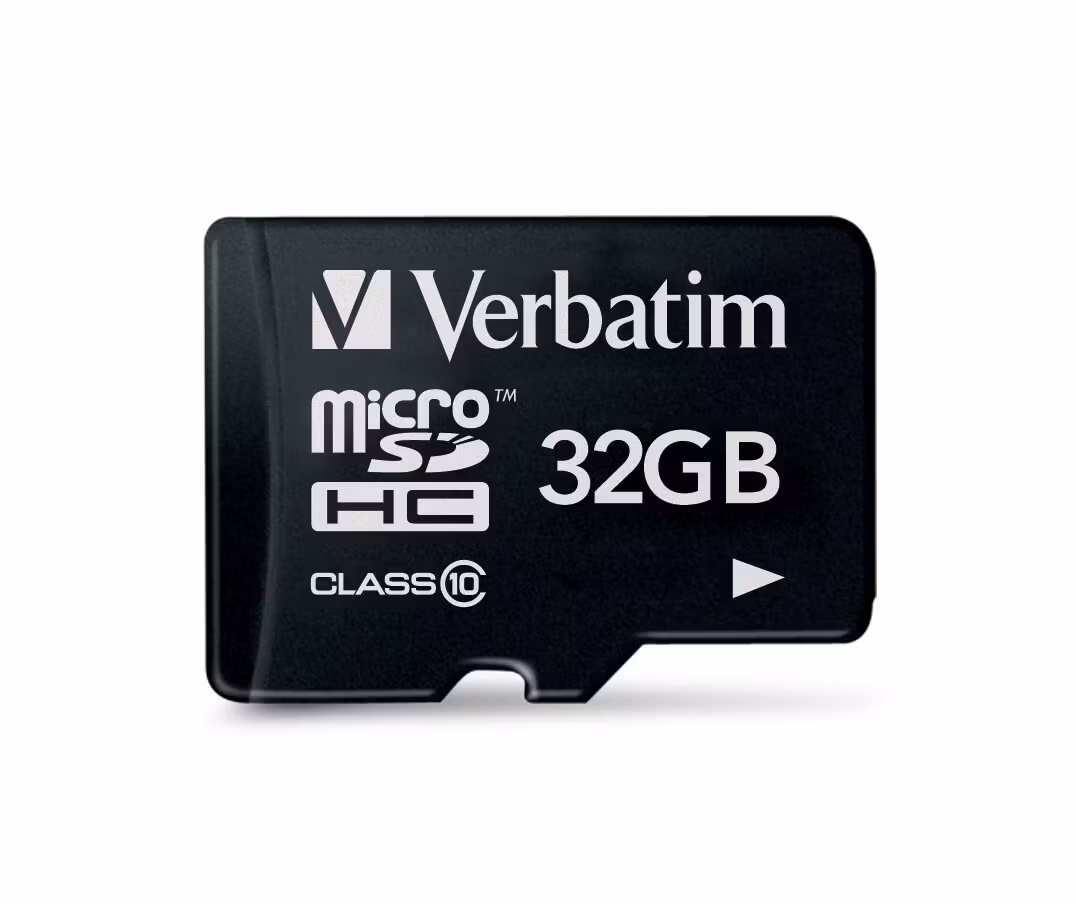 Verbatim Premium 32 GB MicroSDHC Class 10 Minneskort