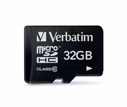 Verbatim Premium 32 GB MicroSDHC Class 10 Minneskort