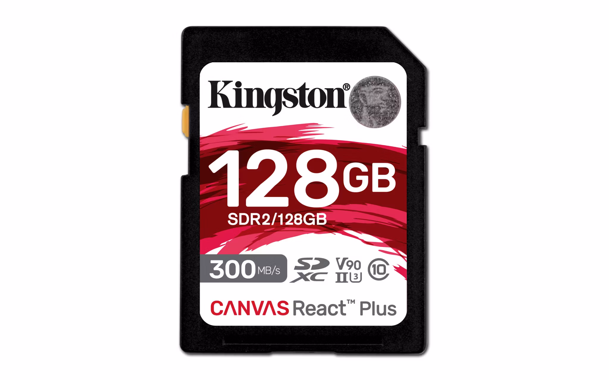 Kingston Canvas React Plus SDXC UHS-II Minneskort 128GB 300MB/s