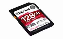 Kingston Canvas React Plus SDXC UHS-II Minneskort 128GB 300MB/s
