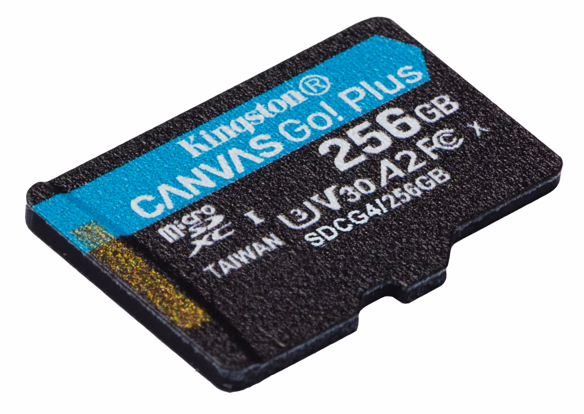 Kingston Canvas Go! Plus microSDXC UHS-I Minneskort 256GB 200MB/s