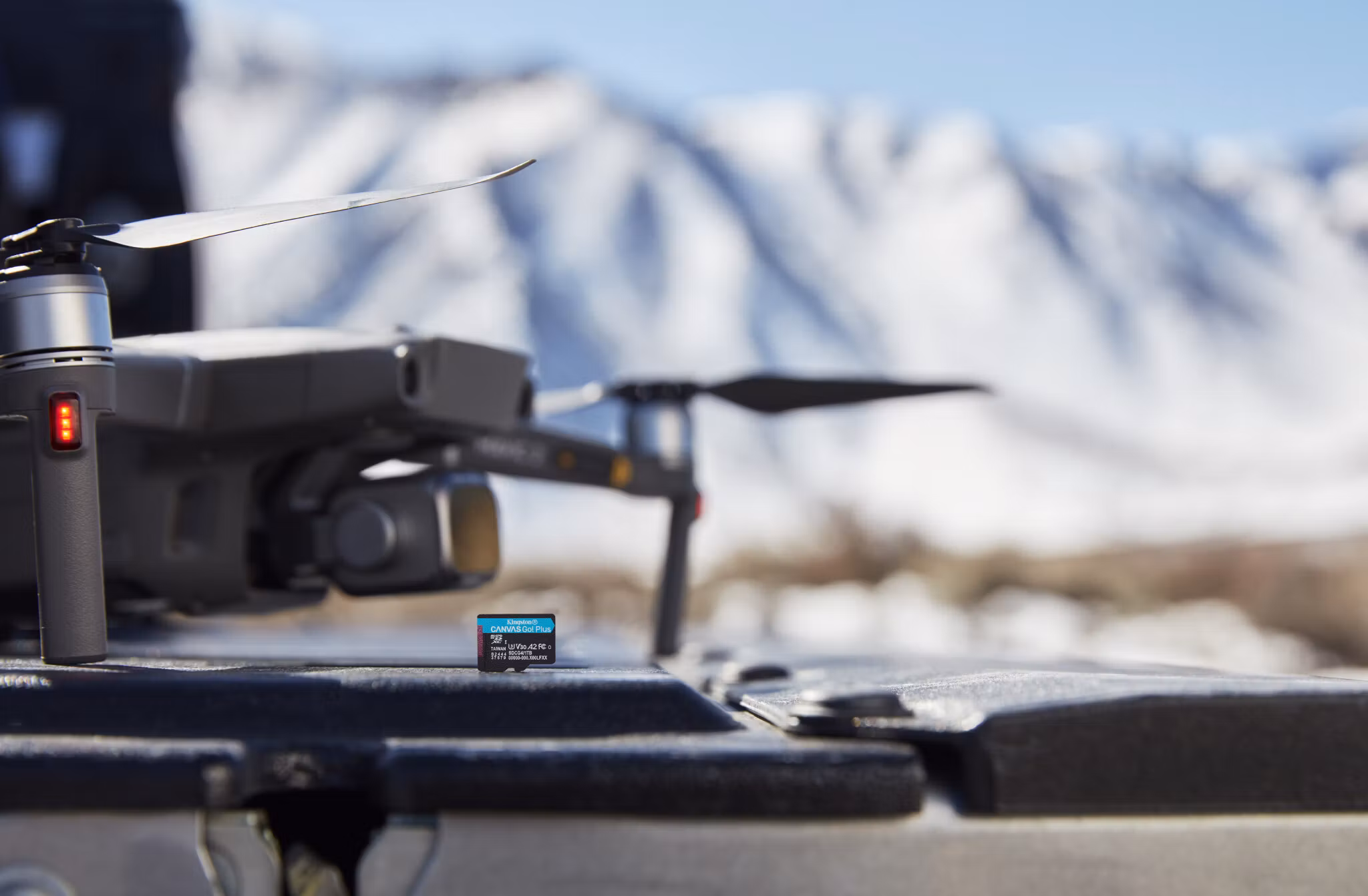 Kingston Canvas Go! Plus microSDXC UHS-I Minneskort 256GB 200MB/s