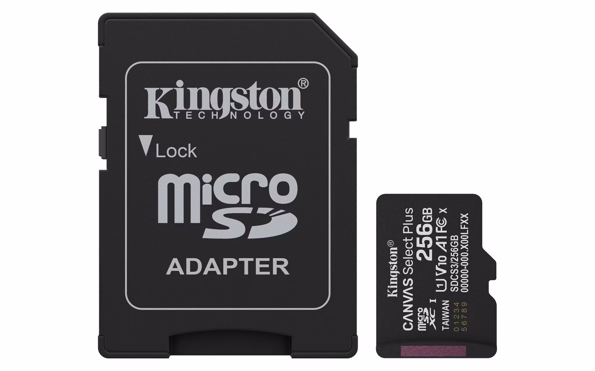 Kingston Canvas Select Plus microSDXC 256GB 150MB/s