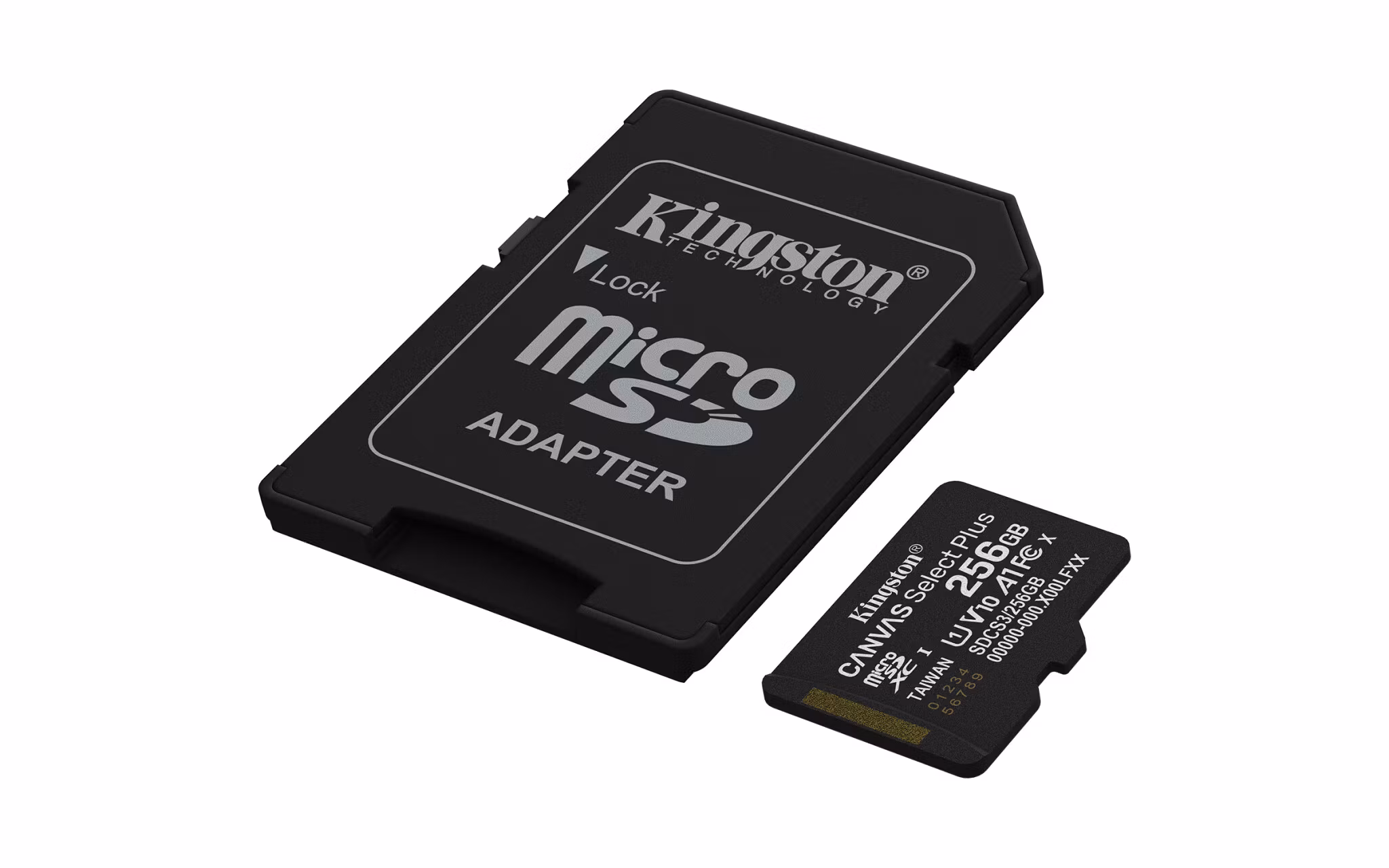Kingston Canvas Select Plus microSDXC 256GB 150MB/s