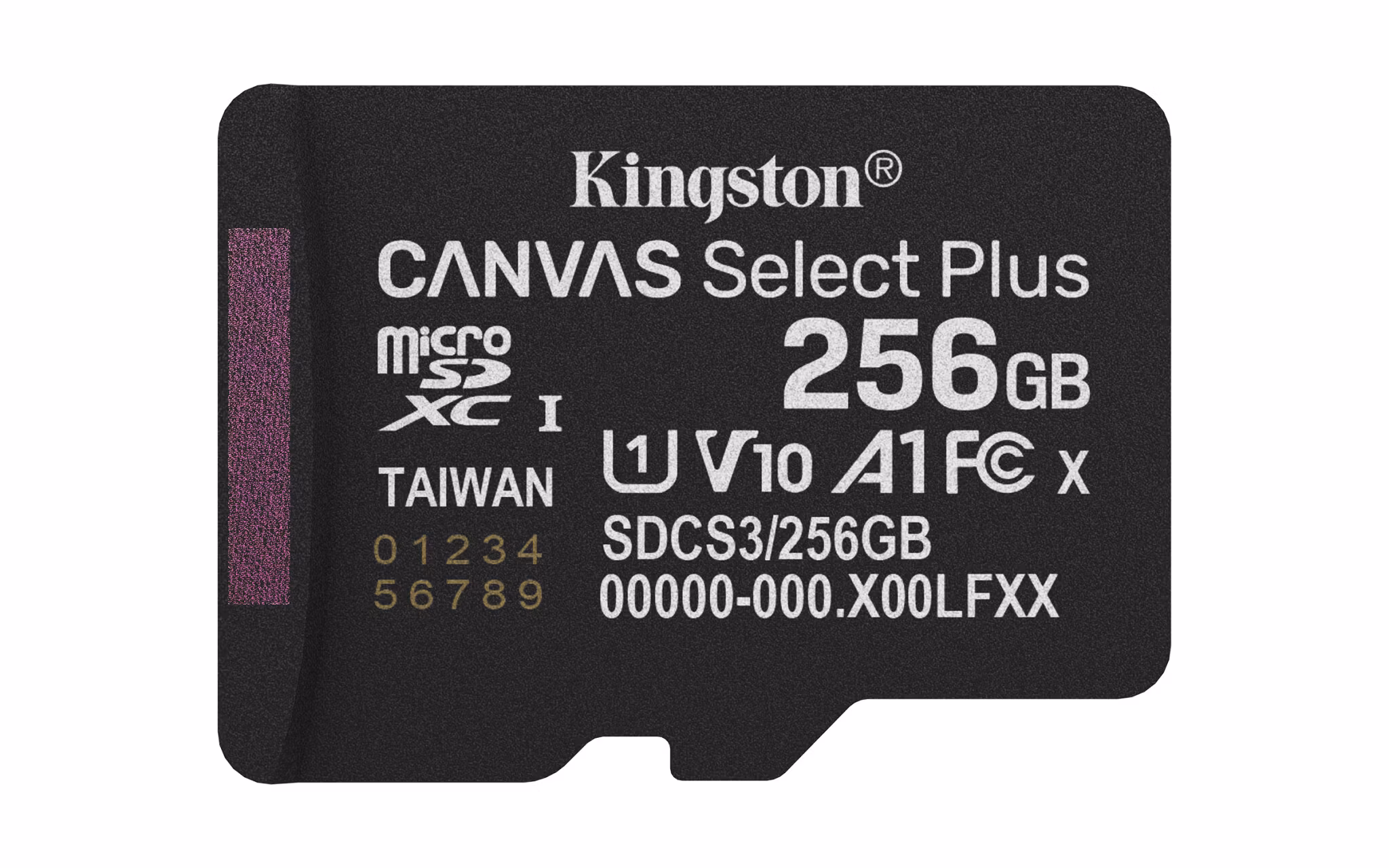 Kingston Canvas Select Plus microSDXC 256GB 150MB/s