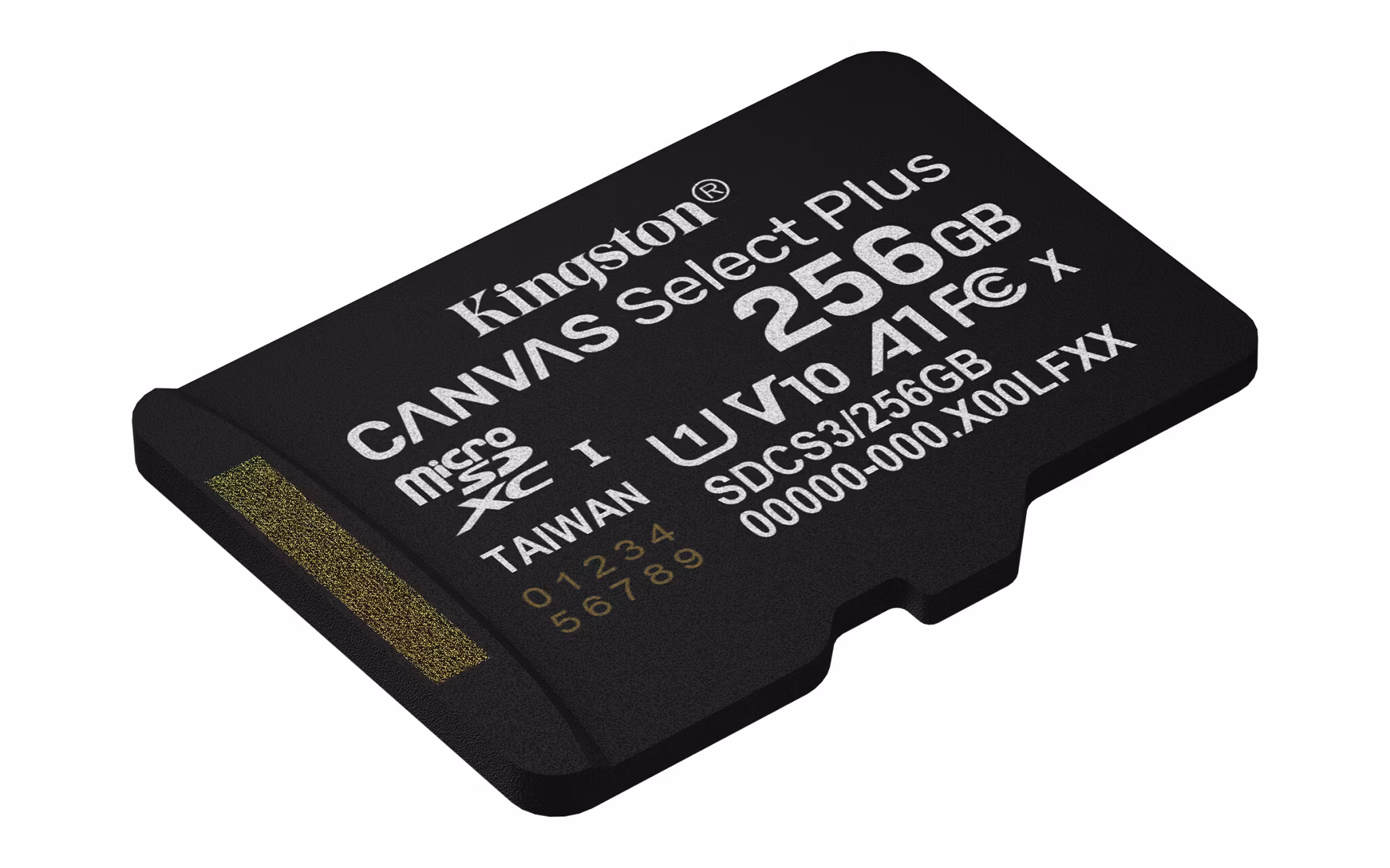 Kingston Canvas Select Plus microSDXC 256GB 150MB/s