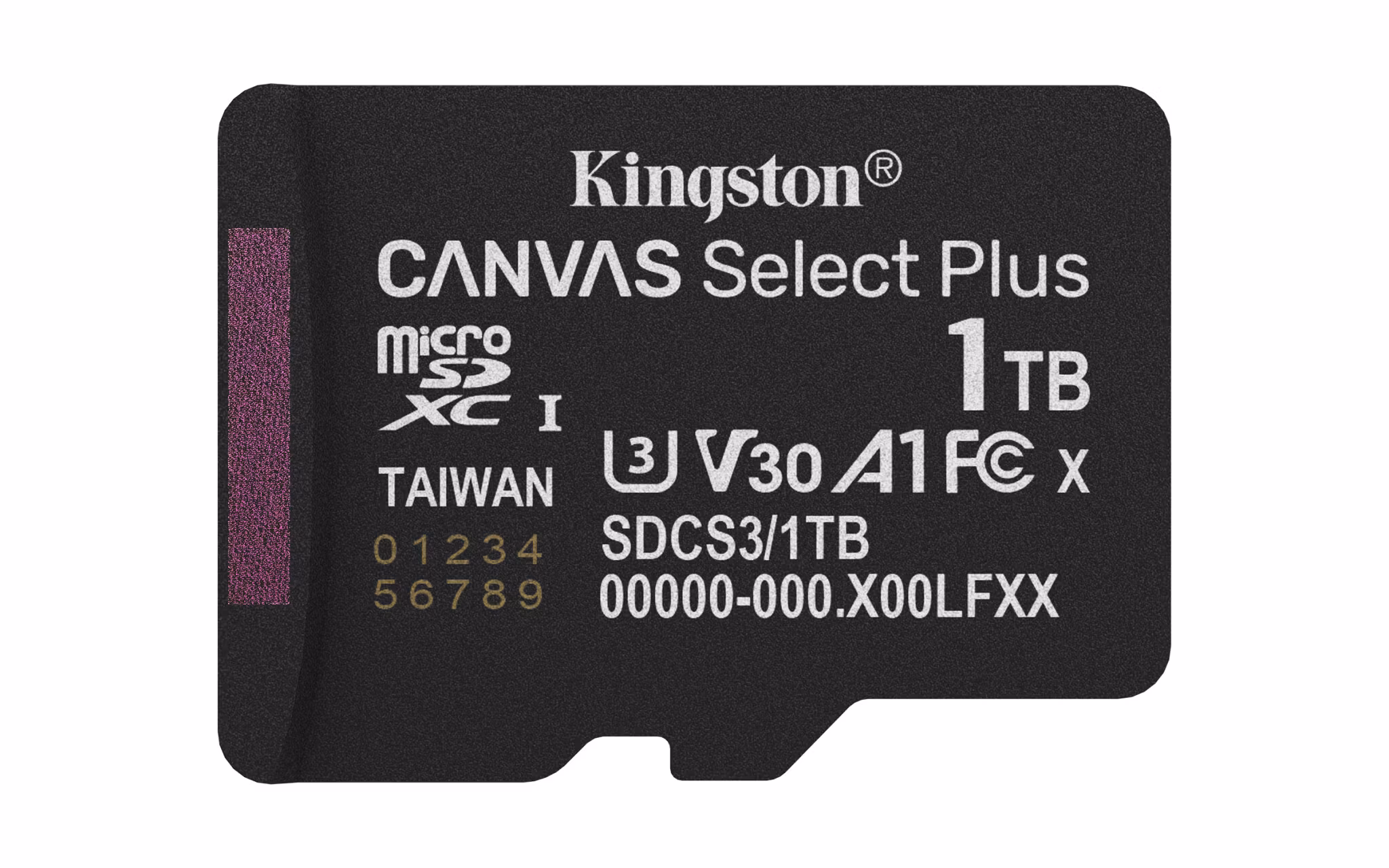 Kingston Canvas Select Plus microSDXC 1TB 150MB/s