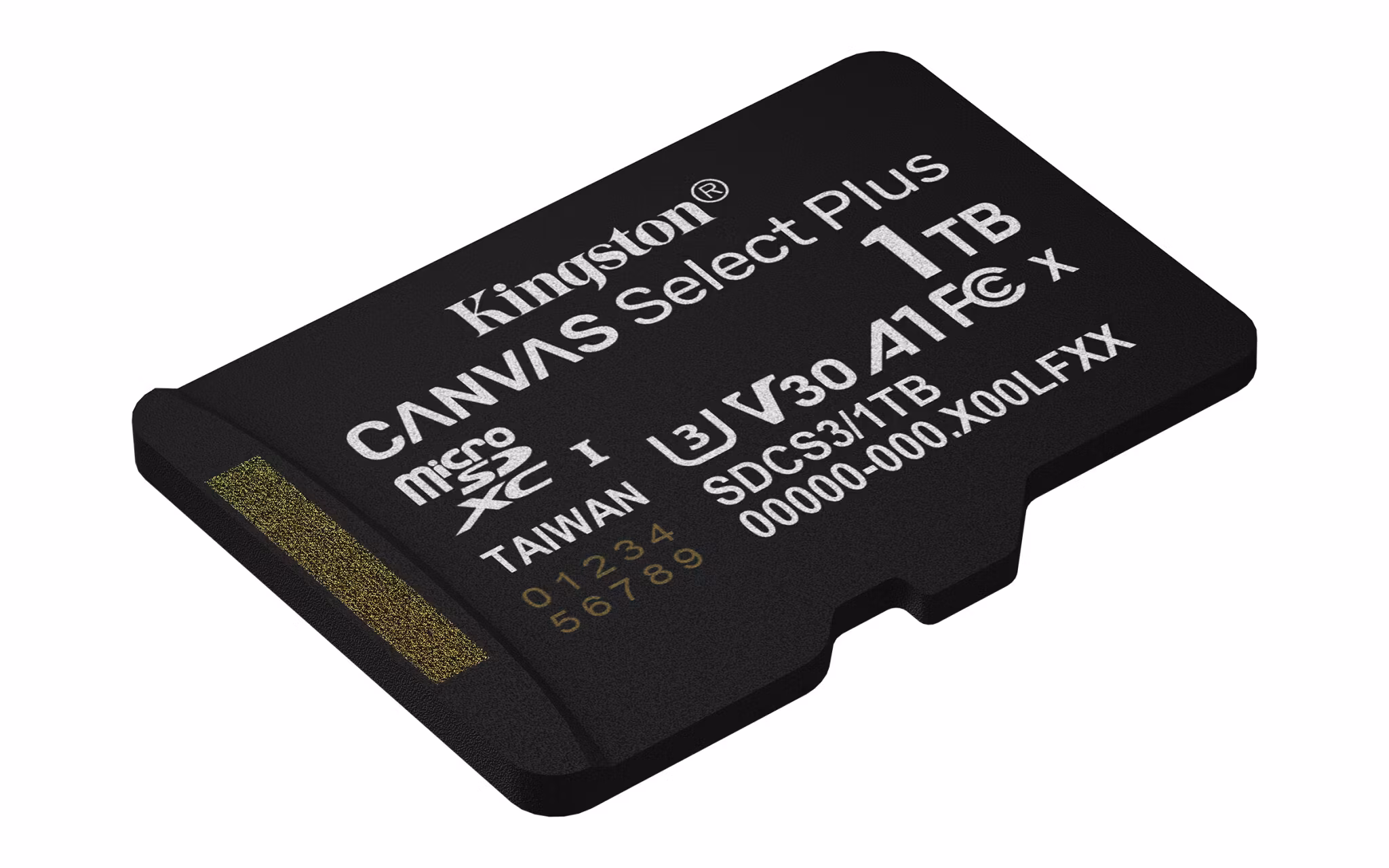 Kingston Canvas Select Plus microSDXC 1TB 150MB/s