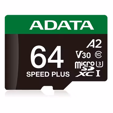 ADATA Speed Plus 64 GB MicroSDXC Class 10