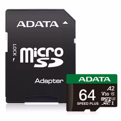 ADATA Speed Plus 64 GB MicroSDXC Class 10