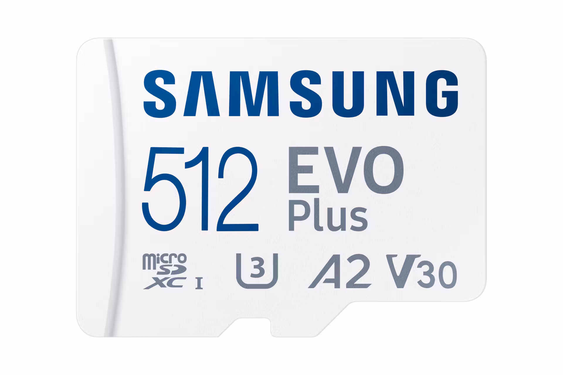 Samsung EVO Plus MB-MC512S microSDXC UHS-I Minneskort 512GB 160MB/s