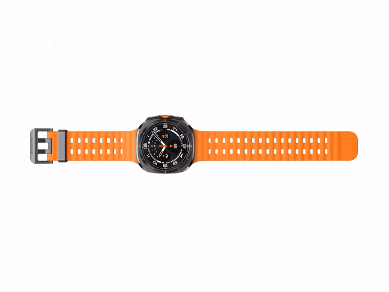 Samsung Galaxy Watch Ultra LTE 47 mm (2025) Grå Orange