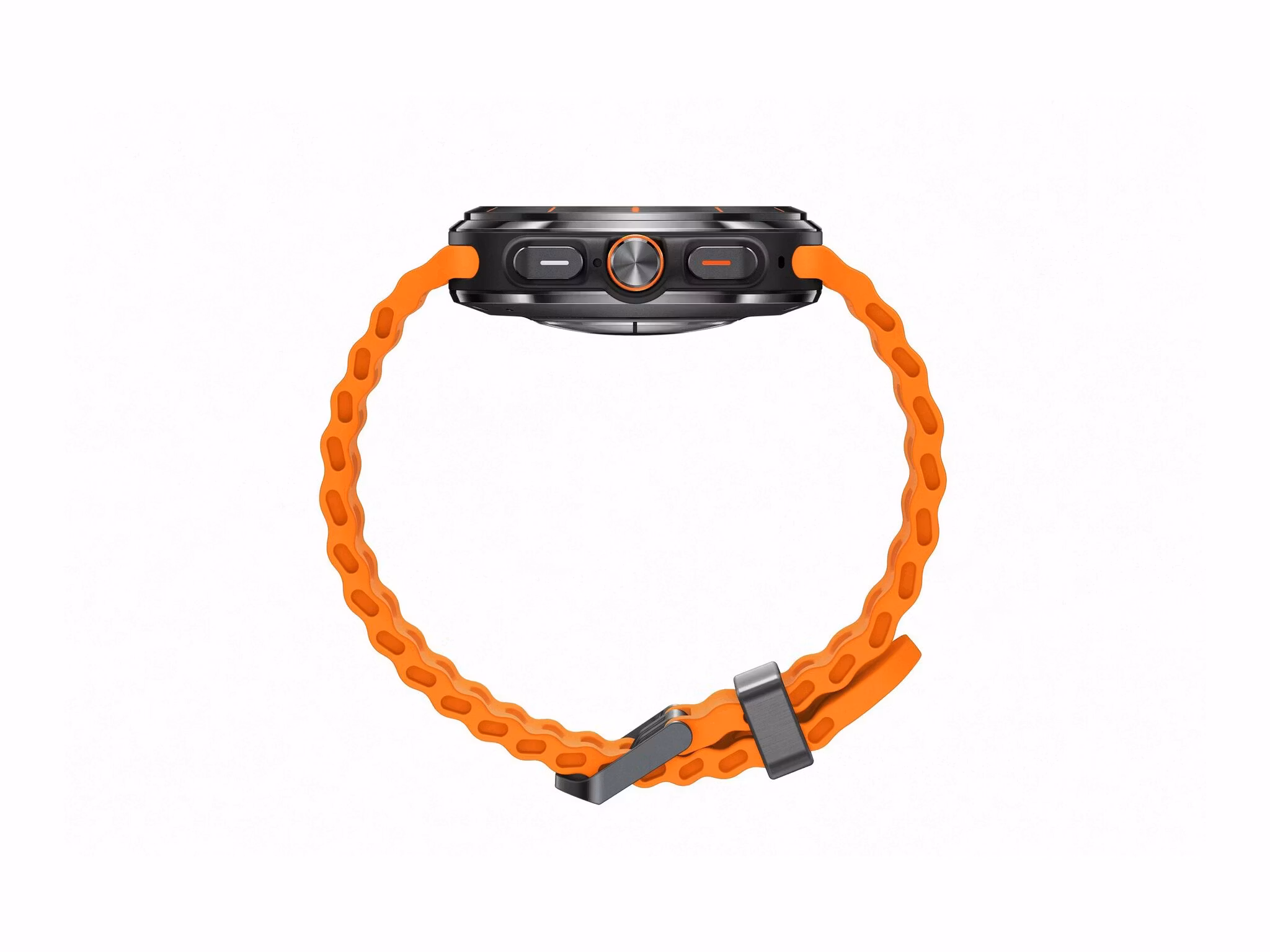 Samsung Galaxy Watch Ultra LTE 47 mm (2025) Grå Orange