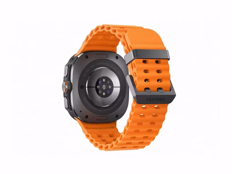 Samsung Galaxy Watch Ultra LTE 47 mm (2025) Grå Orange
