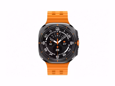 Samsung Galaxy Watch Ultra LTE 47 mm (2025) Grå Orange