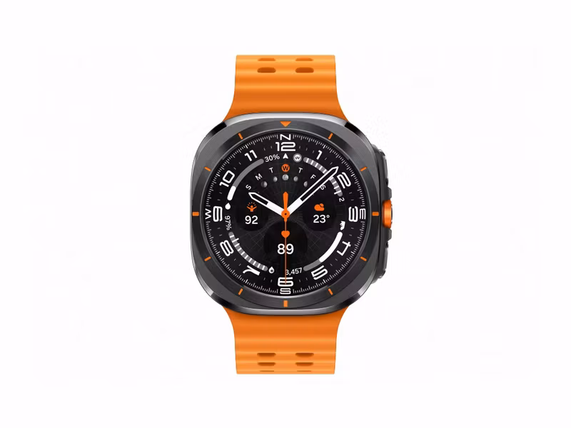 Samsung Galaxy Watch Ultra LTE 47 mm (2025) Grå Orange