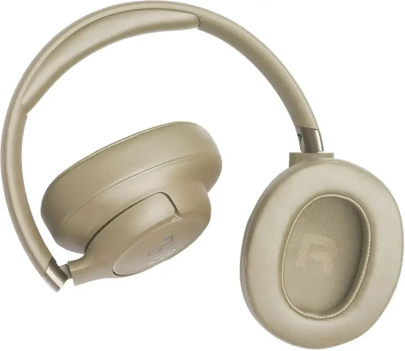 JBL Tune 780NC Trådlösa Over-ear Hörlurar med Brusreducering Beige