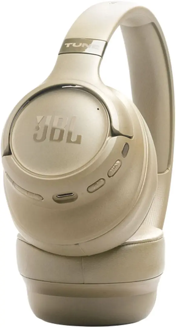 JBL Tune 780NC Trådlösa Over-ear Hörlurar med Brusreducering Beige