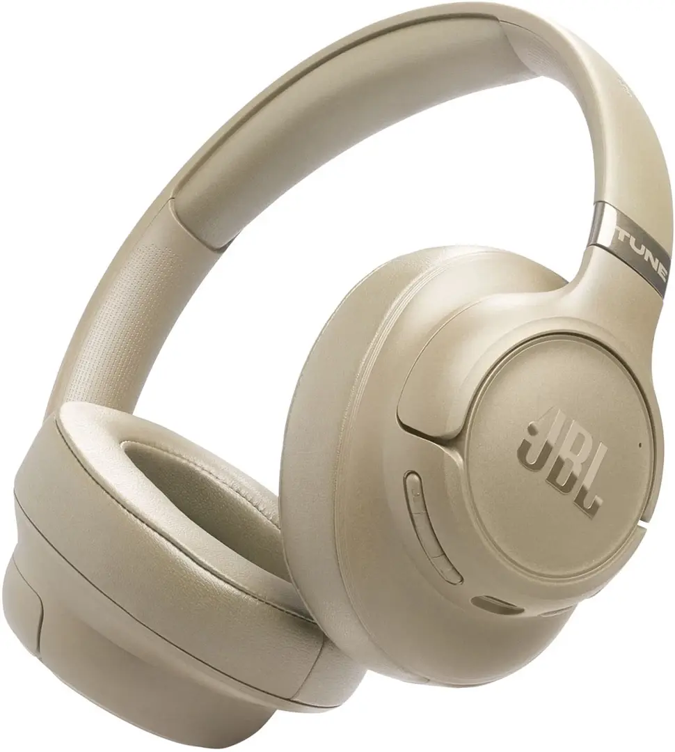 JBL Tune 780NC Trådlösa Over-ear Hörlurar med Brusreducering Beige
