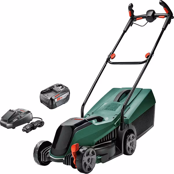 Bosch CityMower 18V-32-300 Elektrisk Sladdlös Gräsklippare 32 cm Klippbredd inkl Batteri