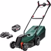 Bosch sladdlös gräsklippare CityMower 18V-32-300 (grön/svart, Li-ion-batteri 4,0Ah)