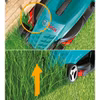 Bosch Powertools Elektrisk gräsklippare EasyRotak 32-235 (grön, 1 200 watt, klippbredd 32 cm)