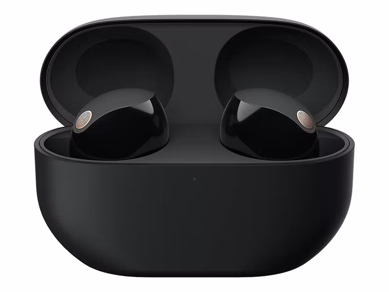 Sony WF-1000XM5 svart True Wireless-hörlurar med enastående brusreducering