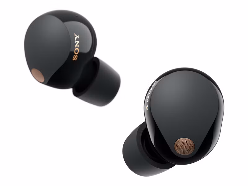 Sony WF-1000XM5 svart True Wireless-hörlurar med enastående brusreducering
